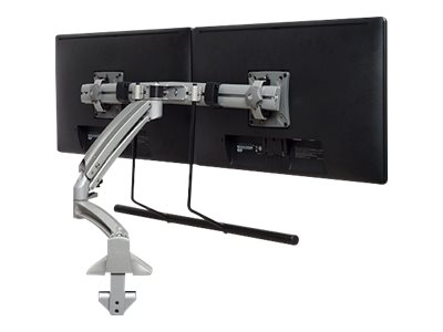 [K1D22HSXRH] Chief Kontour K1D Series K1D22HSXRH kit de montage - pour 2 écrans LCD - argent subtil - Conformité TAA