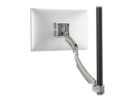 [K1P120S] Chief Kontour Dynamic Pole Single Monitor Mount - For Displays 10-30" - Silver kit de montage - pour Écran LCD - argent - Conformité TAA