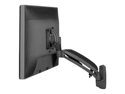 [K1W110B] Chief Kontour Dynamic Single Height-Adjustable Display Wall Mount - For Displays 10-30" - Black kit de montage - pour Écran LCD - noir - Conformité TAA