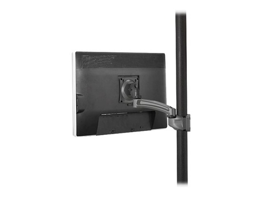 [K2P110B] Chief Kontour Articulating Pole Single Display Mount - For Flat Panel Displays - Black composant de montage - pour Écran LCD - noir