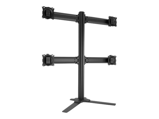 [K3F220B] Chief Kontour K3 Series pied - pour tableau d'écran 2 x 2 - noir - Conformité TAA