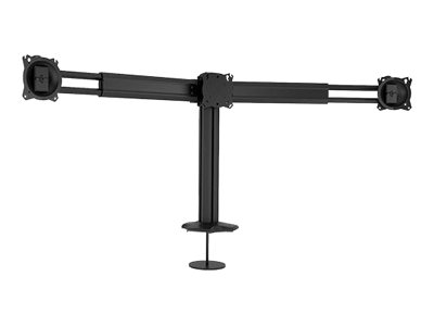 [K3G310B] Chief Kontour Dual Display Desk Mount - For Displays up to 27" - Black kit de montage - pour 3 écrans LCD - noir