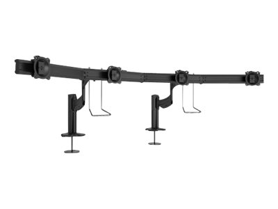 [K4G410B] Chief Kontour Series K4G410B kit de montage - pour 4 écrans LCD - noir - Conformité TAA