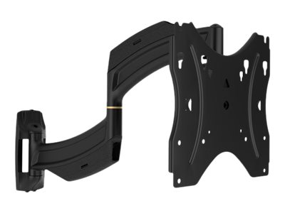 [TS118SU] Chief Thinstall 18" Extension Single Arm Wall Mount - For Displays 10-40" - Black kit de montage - support à faible encombrement - pour écran plat - noir
