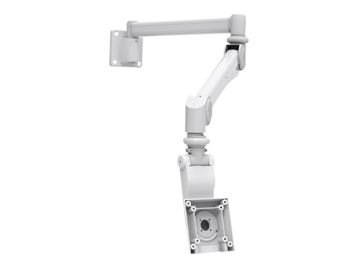 [1050MAAW] Compulocks Bras de moniteur articulé extra long de qualité médicale VESA blanc kit de montage - pour écran LCD / tablette - blanc
