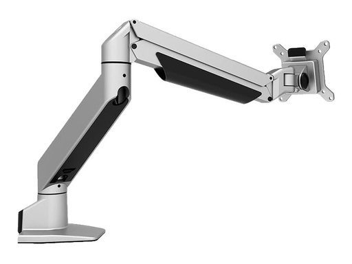 [660REACH] Compulocks Bras telescopique articulé pour les moniteur / ecrans VESA argenté composant de montage - inclinaison et rotation - pour moniteur/tablette