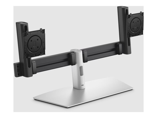 [DELL-MDS26] Dell Pro MDS26 pied - pour 2 moniteurs - mécanisme de libération rapide - argent/noir