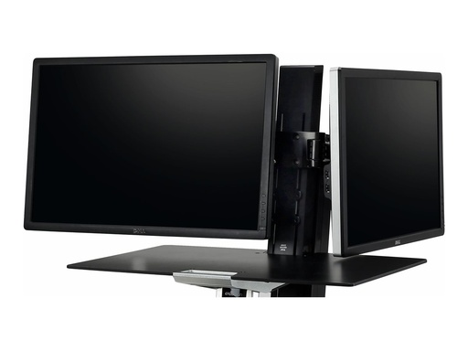 [98-101-009] Ergotron composant de montage - pour 2 écrans LCD - noir