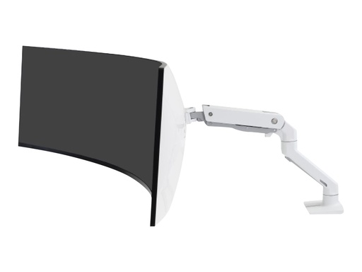 [45-647-216] Ergotron HX kit de montage - Technologie de force constante - pour écran LCD / écran LCD incurvé - blanc