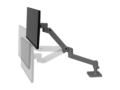 [45-682-293] Ergotron LX Pro kit de montage - modulaire - pour Écran LCD - gris foncé