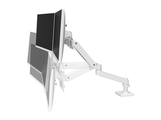 [45-684-290] Ergotron LX Pro kit de montage - pour 2 écrans LCD - blanc