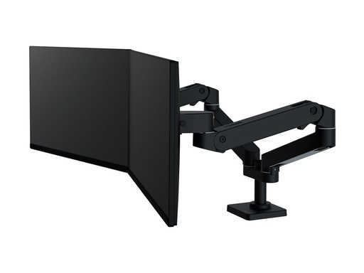 [45-686-292] Ergotron LX Pro kit de montage - modulaire - pour 2 écrans LCD - côte à côte - noir