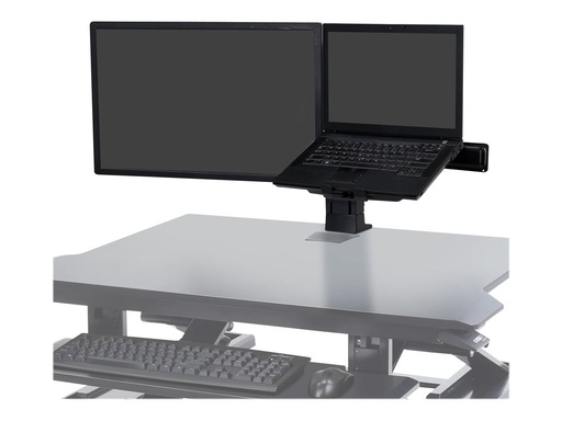 [97-933-085] Ergotron WorkFit kit de montage - pour écran LCD / ordinateur portable - noir