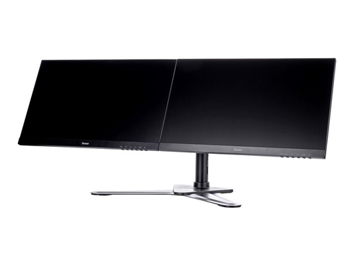 [DS1002D-B1] Iiyama DS1002D-B1 pied - bras réglable - pour 2 moniteurs - noir