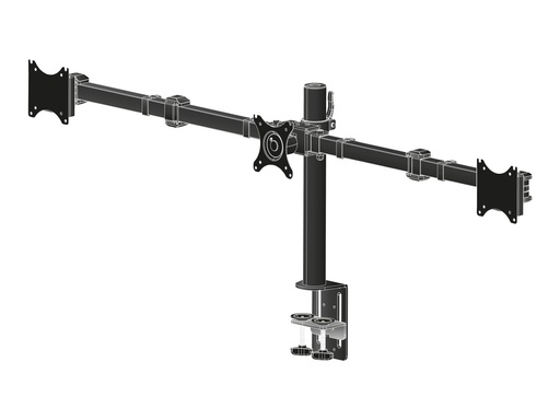 [DS1003C-B1] Iiyama DS1003C-B1 pied - bras réglable - pour 3 moniteurs - noir