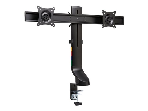 [K55513WW] Bras de bureau – Kensington SmartFit Space-Saving Dual Monitor Arm mounting kit