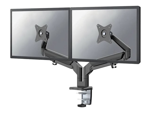 [DS70-810BL2] Bras de bureau – Neomounts by Newstar Desk Mount ultra flat (clamp/grommet)