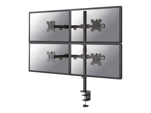 [FPMA-D550D4BLACK] Bras de bureau – Neomounts FPMA-D550D4 mounting kit