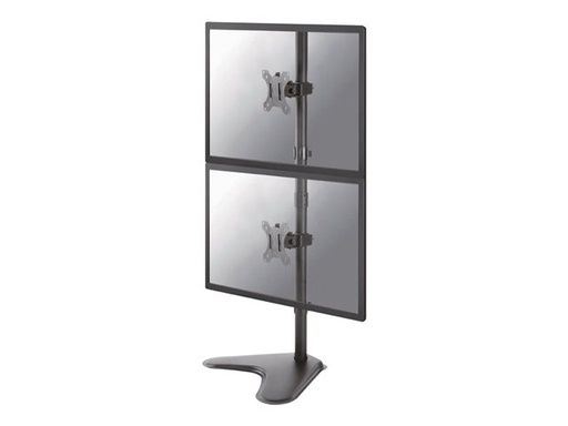 [FPMA-D550DDVBLACK] Pied de bureau – Neomounts FPMA-D550DDV stand