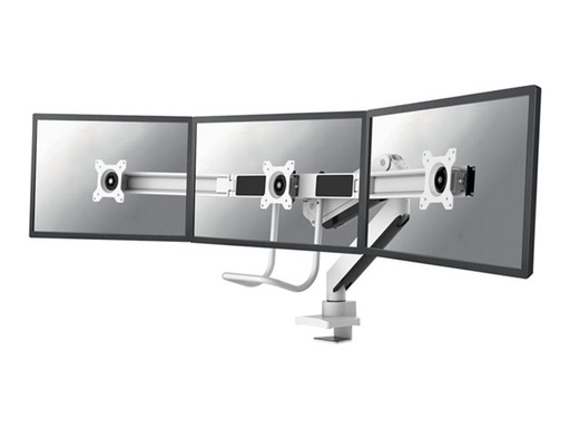 [D775DX3WHITE] Bras de bureau – Neomounts NM-D775DX3 mounting kit