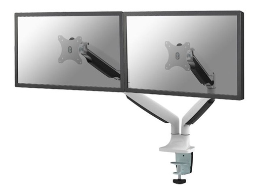 [NM-D750DWHITE] Bras de bureau – Neomounts NM-D750D mounting kit