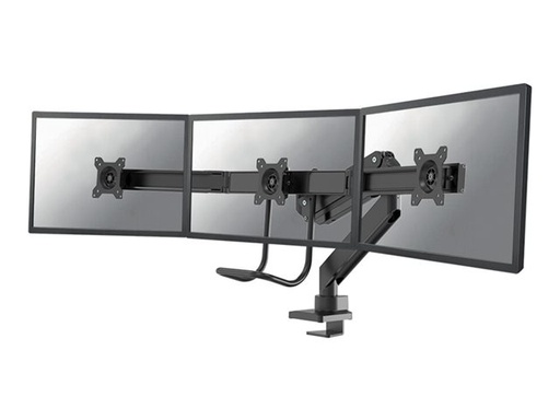 [NM-D775DX3BLACK] Bras de bureau – Neomounts NM-D775DX3 mounting kit