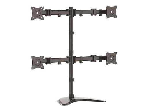 [ARMBARQUAD] Pied de bureau – Startech Quad Monitor Stand