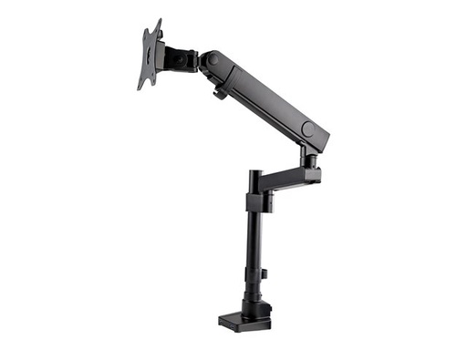 [ARMPIVOT2USB3] Bras de bureau – Startech Desk Mount Monitor Arm with 2x USB 3.0 ports, Pole Mount Full Motion Single Arm Monitor Mount up to 17.6lbs/8kg VESA Display, Ergonomic Articulating Monitor Arm, Clamp/Grommet