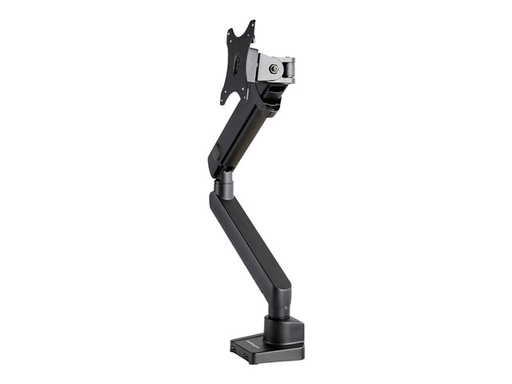 [ARMSLIM2USB3] Bras de bureau – Startech Desk Mount Monitor Arm with 2x USB 3.0 ports, Slim Full Motion Adjustable Single Monitor VESA Mount up to 17.6lbs (8kg) Display, Ergonomic Articulating Arm, Desk Clamp/Grommet