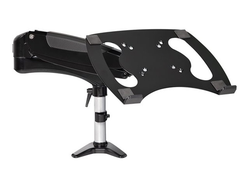 [ARMUNONB1] Bras de bureau – Startech Desk Mount Laptop Arm, Full Motion Articulating Arm for Laptop or Single 34 inch Monitor, VESA Mount Laptop Tray Bracket, Ergonomic Adjustable Notebook Stand, Desk-Clamp