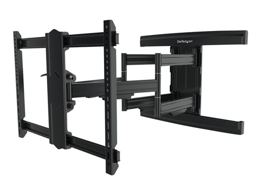 [FPWARTS2] Fixation murale – Startech TV Wall Mount supports up to 100 inch VESA Displays, Low Profile Full Motion TV Wall Mount for Large Displays, Heavy Duty Adjustable Tilt/Swivel Articulating Arm Bracket