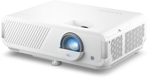 [LX720-4KB] ViewSonic LX720-4KB – Projecteur laser 4K UHD (3840 x 2160) 3500 ansilumens, TR 1,12 - 1,46, zoom optique 1,3x, WiFi