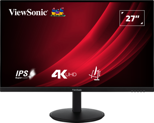 [VG2708-4K] ViewSonic VG2708-4K – Moniteur LED 27 pouces 4K, 250 nits, 60 Hz (sans USB)