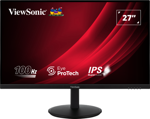 [VG2709-2K-MHD-2] ViewSonic VG2709-2K-MHD-2 – Moniteur LED 2K 27 pouces 250 nits, 5 ms, avec haut-parleurs 2 x 2,5 W (sans USB)