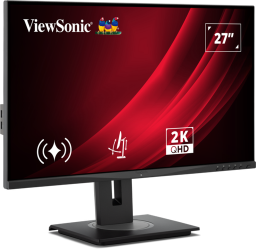 [VG2748A-2K] ViewSonic VG2748A-2K – Moniteur LED 2K 350 nits, resp 5ms, incl haut-parleurs 2x2 W, 100Hz, USB-hub