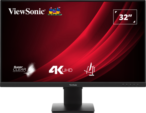 [VG3208-4K] ViewSonic VG3208-4K – Moniteur LED 32 pouces 4K 250 nits, 5 ms, 60 Hz (sans USB)