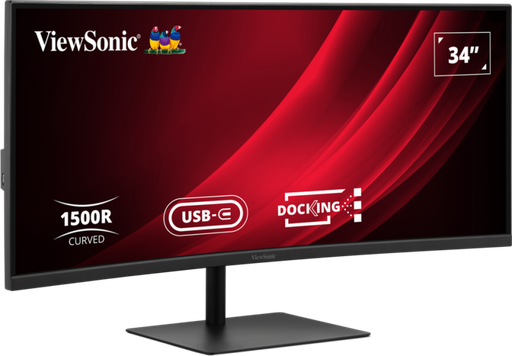 [VG3419C-2] ViewSonic VG3419C-2 – Moniteur LED VG3419C 34 pouces incurvé 2K 21:9 300 nits, temps de réponse 3,5 ms