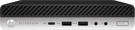 [8DY92EA#ABF] ordinateur / pc fixe ,HP EliteDesk 800 G5 RECONDITIONNé - Mini bureau - Core i5 9500 / 3 GHz - vPro - RAM 16 Go - SSD 256 Go - NVMe, TL