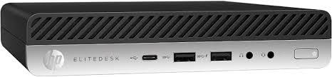 [8DZ10EA#ABF] ordinateur HP EliteDesk 800 G5 Reconditionné - Mini bureau - Core i7 8700 / 3.2 GHz - vPro - RAM 16 Go - SSD 512 Go - NVMe,