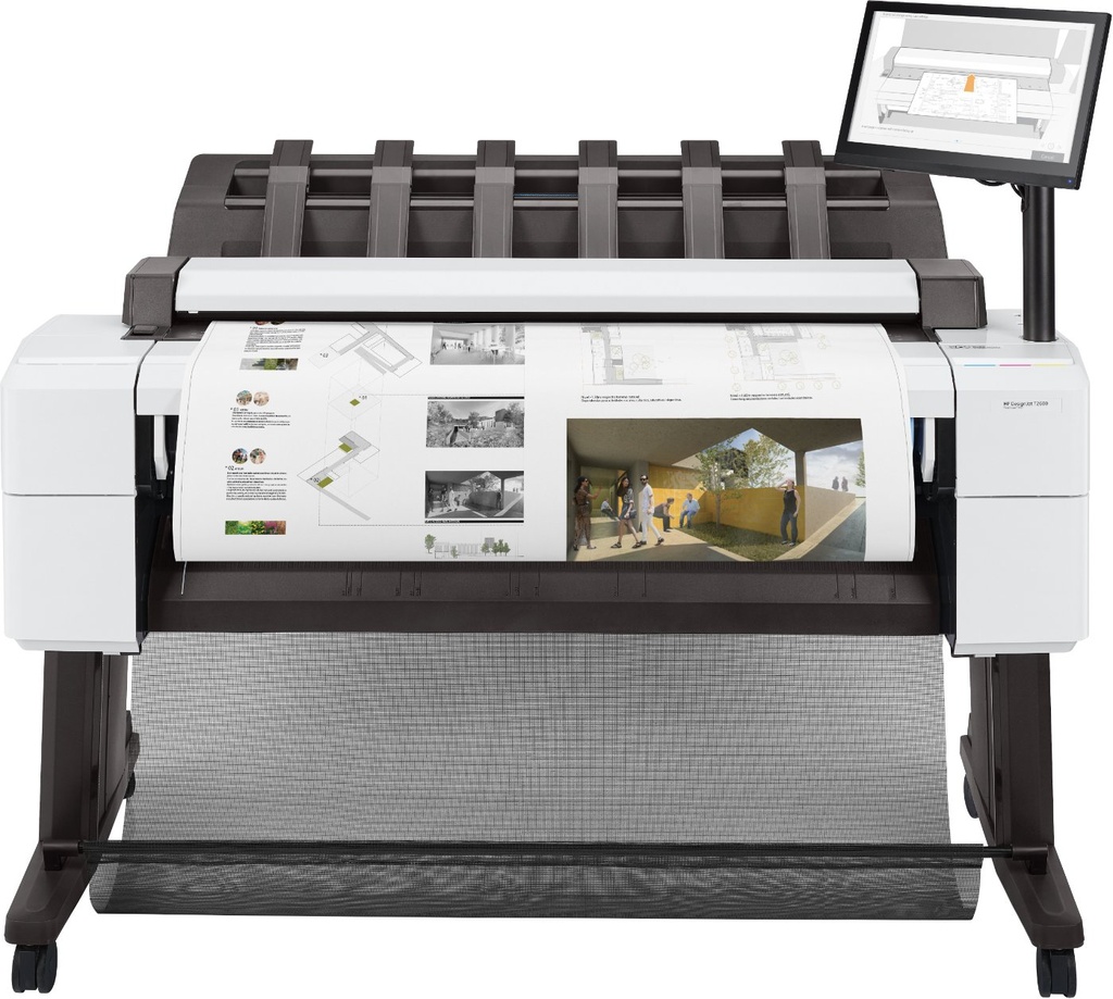 HP DesignJet T2600 PostScript MFP 36 pouces – tireuse de plan HP